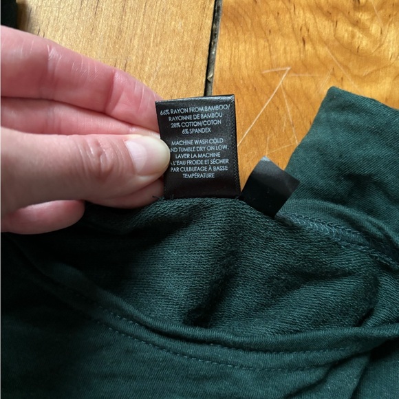 NWOT Wooly Doodle oversized crewneck tunic length sweatshirt - Picture 4 of 6